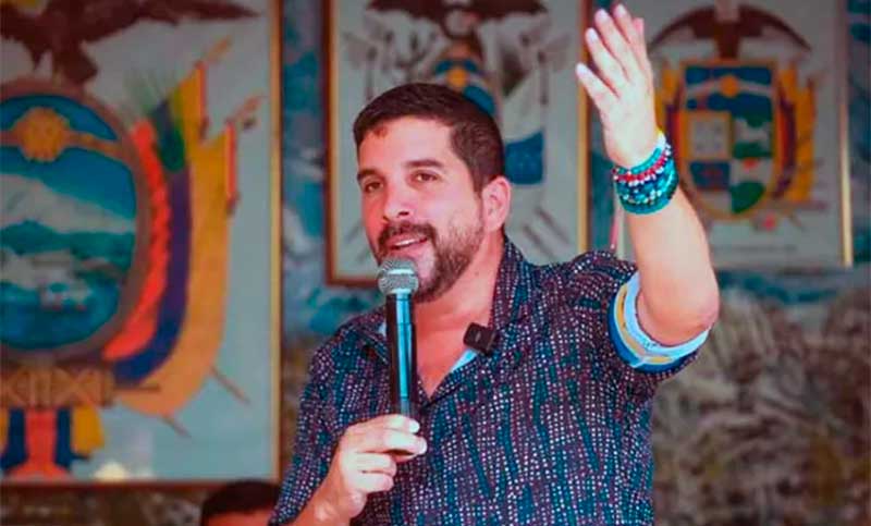 Elecciones anticipadas: un alcalde correísta denuncia un intento de asesinato en su contra