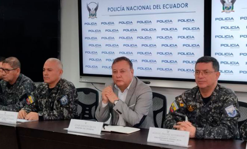 Llegaron a Ecuador agentes del FBI para ayudar a investigar el homicidio de Villavicencio