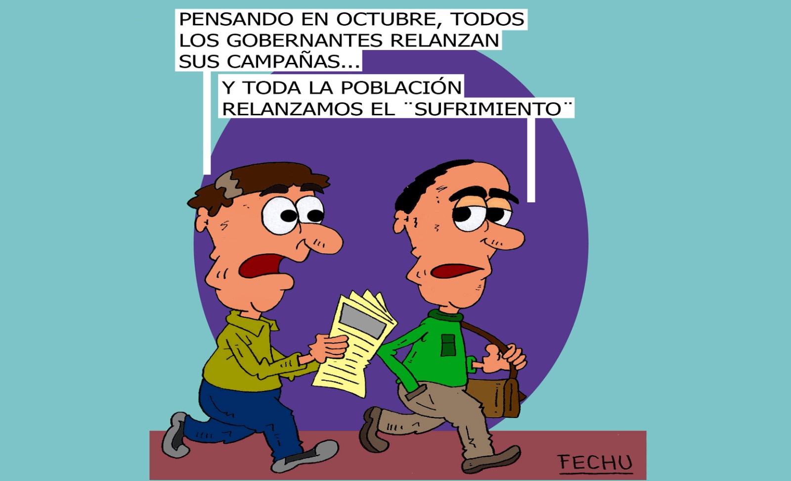 Sufrimiento renovado