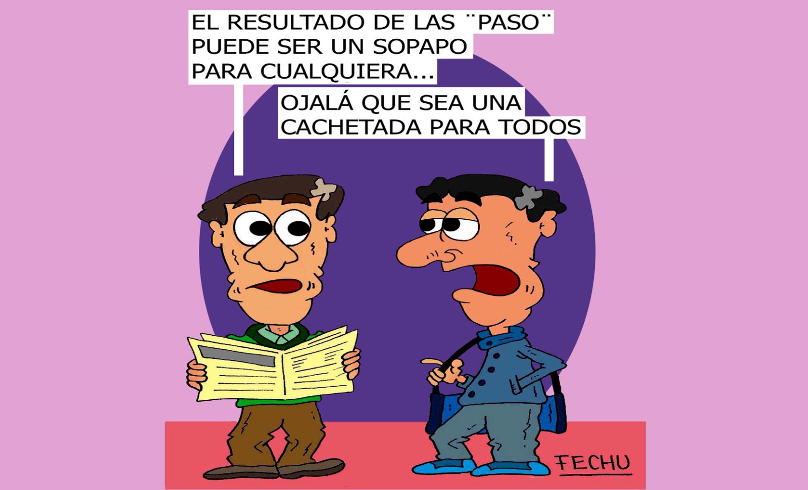 Cachetazo en las urnas