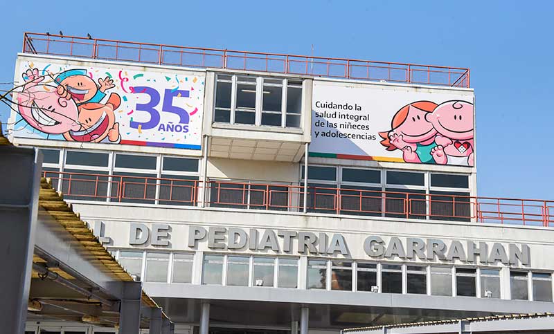 El Garrahan organiza una jornada de salud y cultura para los niños