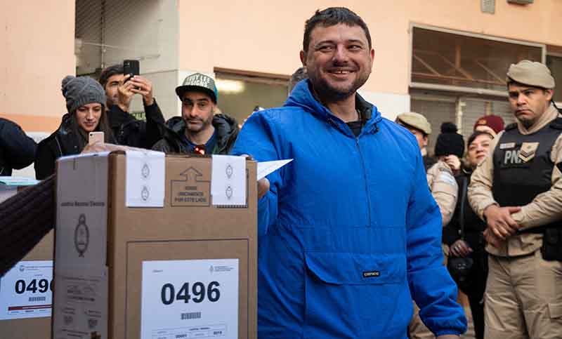 Grabois deseó que la elección permita «una Argentina más humana»
