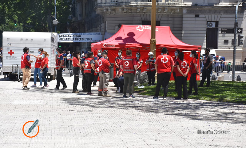 La Cruz Roja festeja su 130º aniversario con una colecta de sangre junto a Cudaio