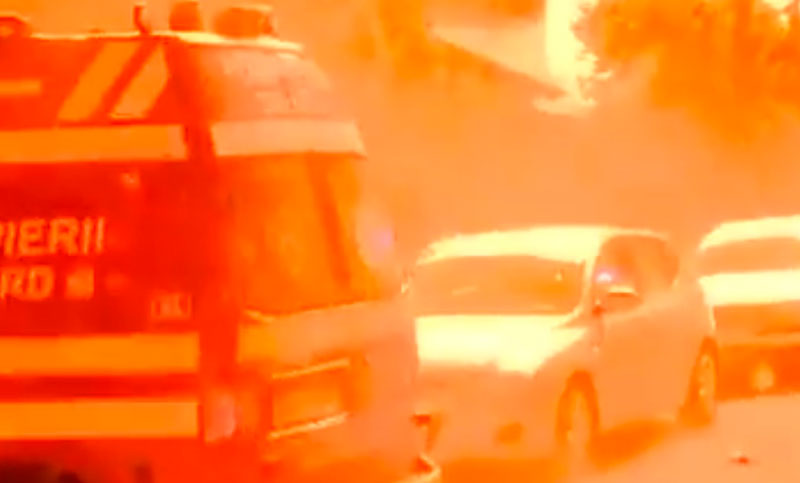 Al menos un muerto y 33 heridos tras explosiones en planta de gas en Rumania