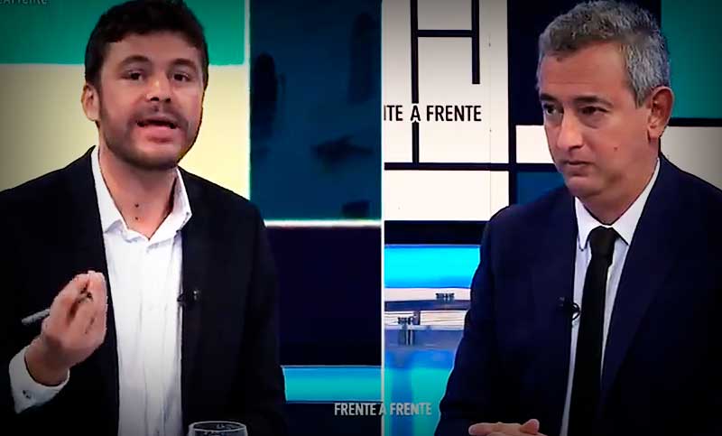 Javkin y Monteverde y un acalorado debate de cara a las generales de Rosario