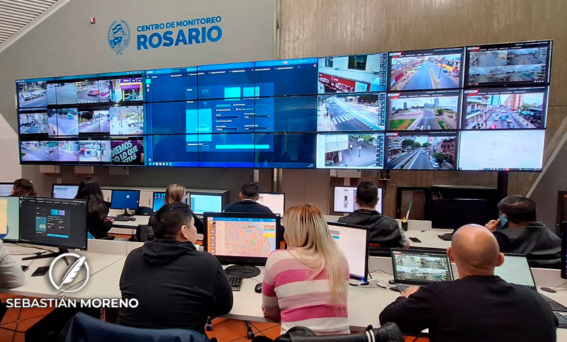 Se puso en marcha el Nuevo Centro de Monitoreo Municipal: ¿cómo funciona?