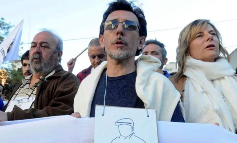 «López no fue a votar», reclamó el hijo del sobreviviente de la dictadura desaparecido en democracia