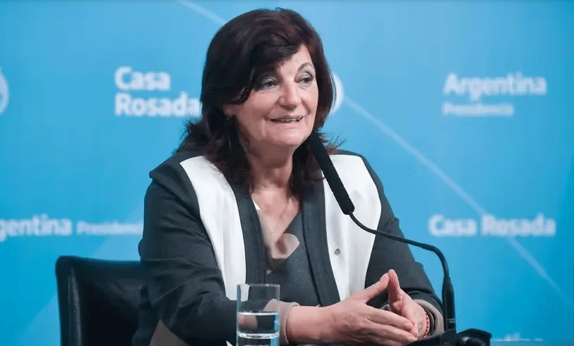 Olmos pidió que los gremios colaboren para «identificar a las empresas que no paguen la suma fija de 60.000 pesos»
