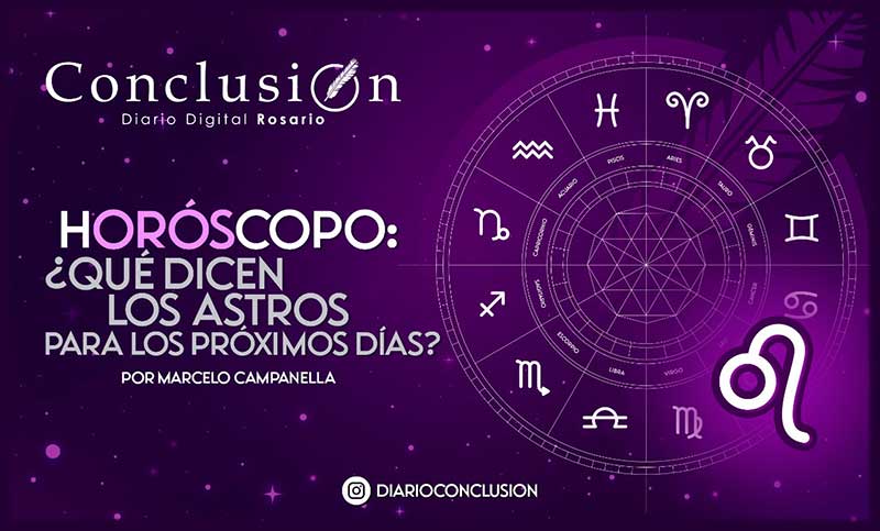 Horóscopo: semana del 8 al 16 de agosto
