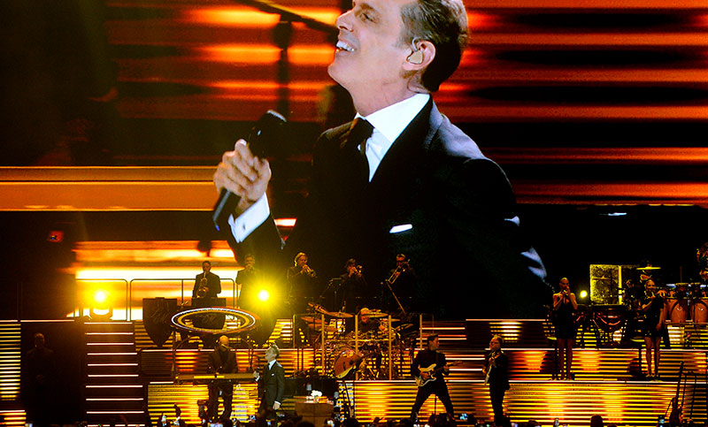 Luis Miguel extiende su exitosa gira y suma dos fechas en Argentina