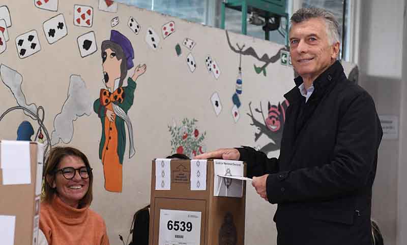 Mauricio Macri calificó como «una mugre» las violaciones a la veda electoral