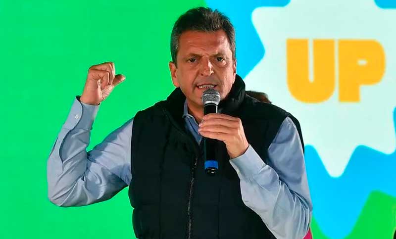 Massa lanzó un monotributo productivo para «darle derechos» a trabajadores de la economía informal