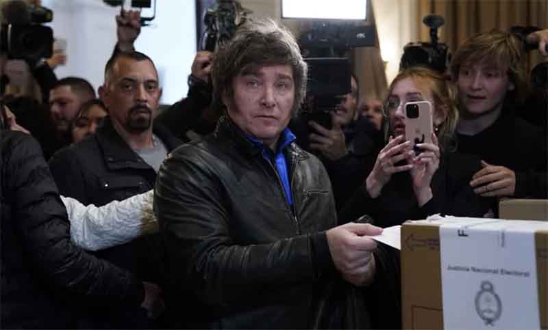 Milei: «Cada vez que los políticos hacen trampa lo paga la gente»