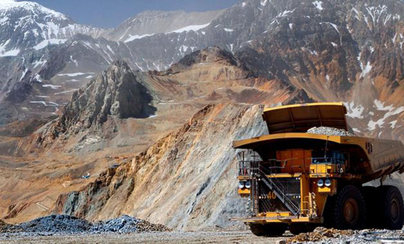 La producción minera subió durante junio un 10,7 % en relación al mismo mes de 2022