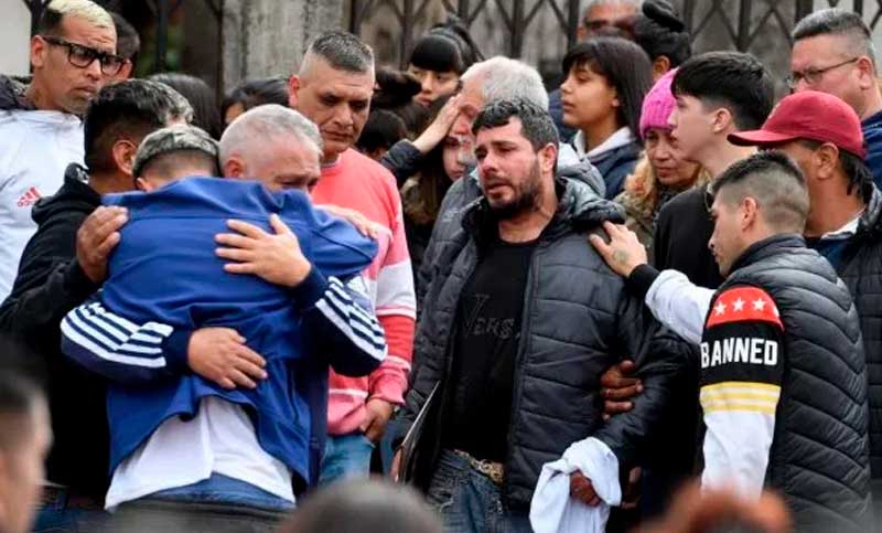 Alberto Fernández recibió a los familiares de Morena, la niña fallecida tras sufrir el robo de su mochila cuando iba a la escuela