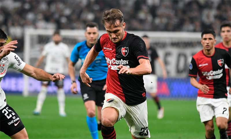 Newell’s recibe a Corinthians con la obligación de ganar para pasar a cuartos de Sudamericana