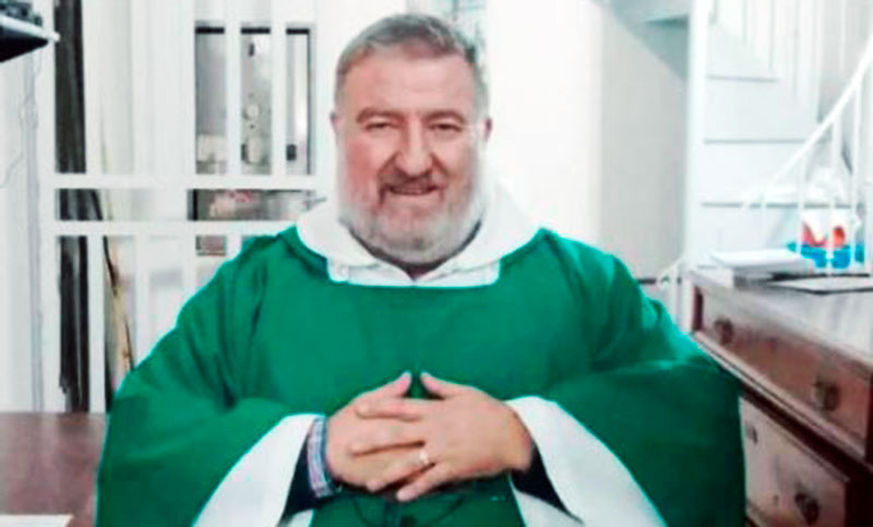 Ordenación episcopal de Monseñor Ernesto Fernández en Rosario