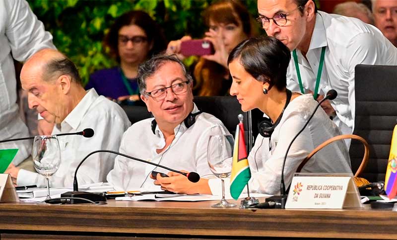 Colombia: Petro sugiere la creación de la «OTAN amazónica»
