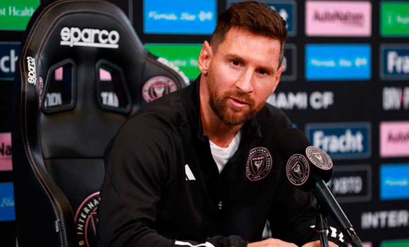 Messi: «Estoy muy feliz con la decisión que tomamos junto a mi familia»