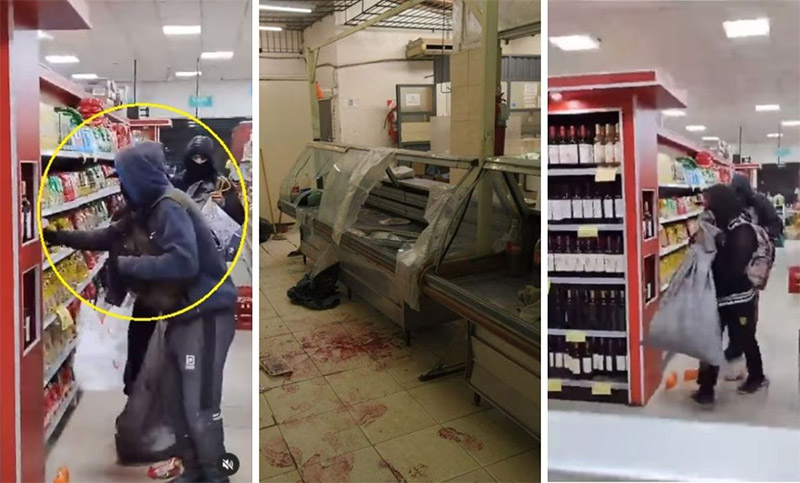 Robos a supermercados: el Gobierno dice que no son espontáneos y señala a Milei, pero Castells se los adjudica