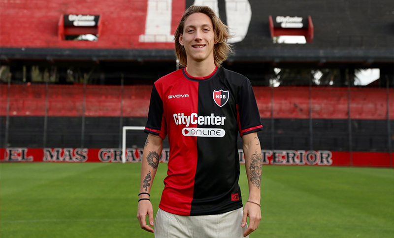 Ignacio Schor fue anunciado oficialmente como nuevo jugador de Newell’s