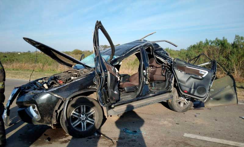 El subjefe de la Policía de Santa Fe protagonizó un grave siniestro vial y sufrió algunas fracturas