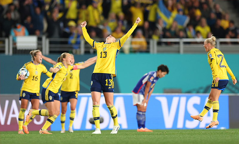 España y Suecia protagonizarán una de las semifinales del Mundial femenino