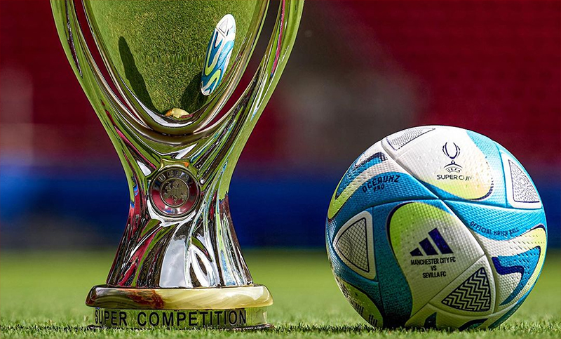 Manchester City y Sevilla definen esta tarde la Supercopa de Europa