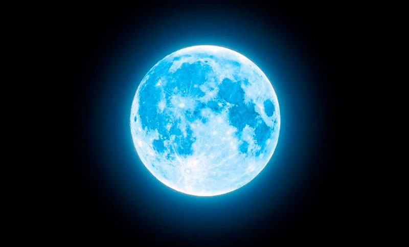 Cuándo se verá la superluna azul