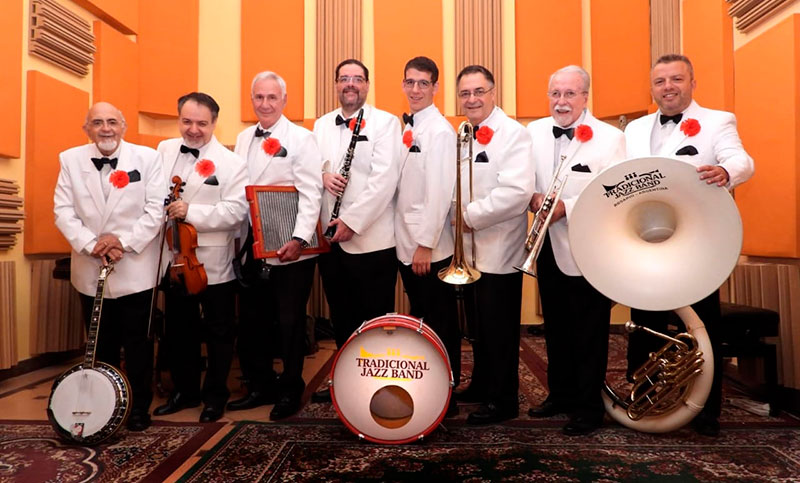 La Tradicional Jazz Band: “De Rosario al Museo del Jazz en Nueva Orleans”