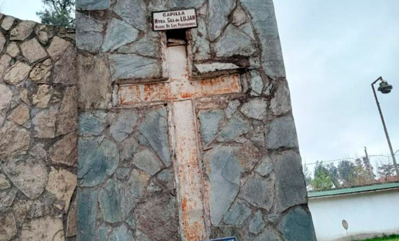 Lamentan los hechos vandálicos ocurridos en el descanso El Peregrino