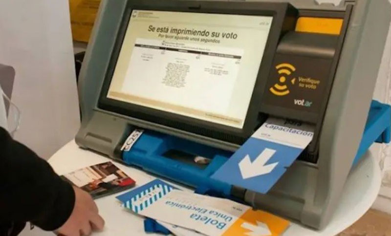 La CNE denunció falta de “condiciones de seguridad” del voto electrónico en Ciudad de Buenos Aires