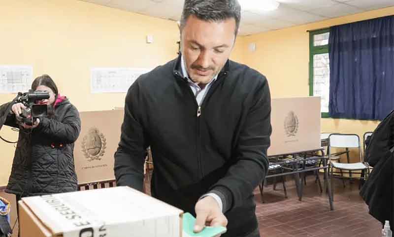 Petri votó y llamó a la ciudadanía a ir a votar «para transformar la angustia en esperanza»