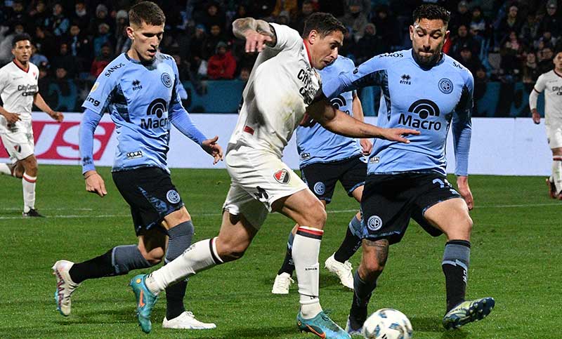 Newell’s fue irregular, empató con Belgrano y mantiene el invicto