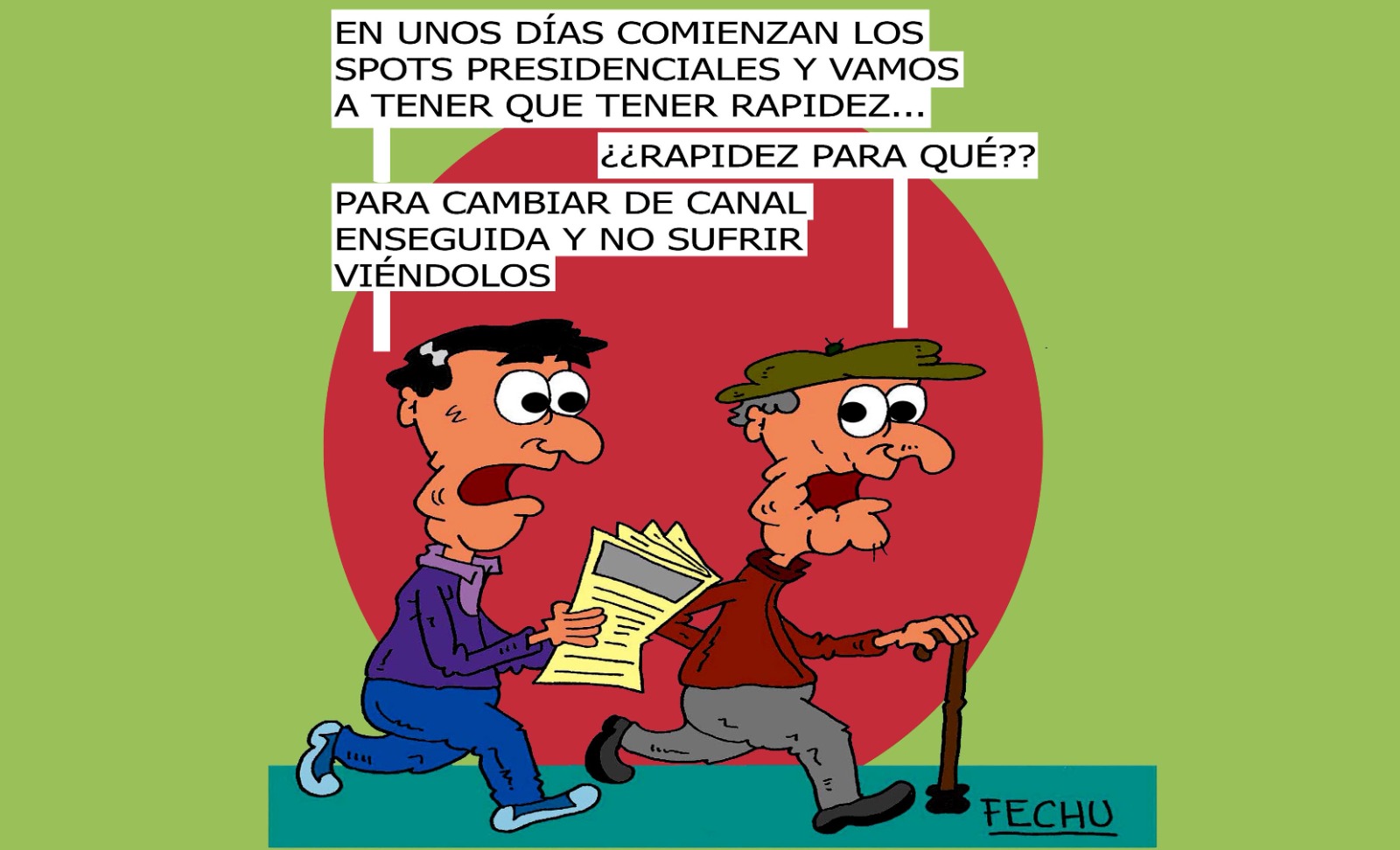 Elecciones con rapidez