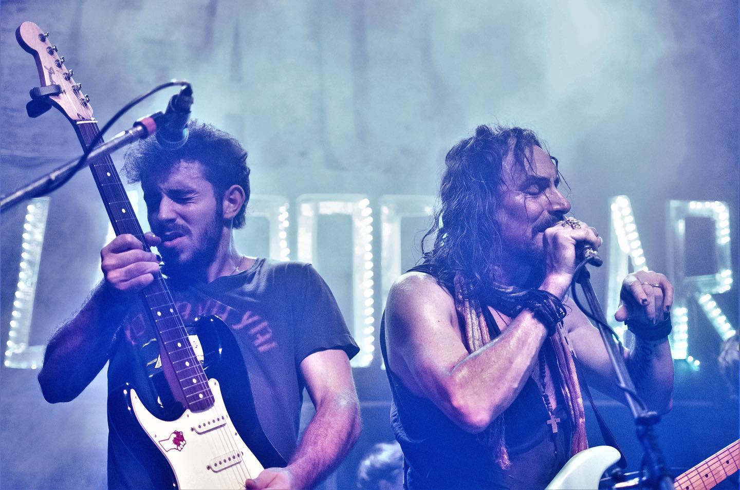 Amaro Lucano: Rock Italiano con espíritu argento