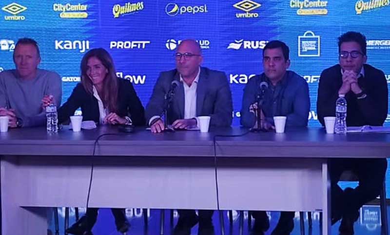 Belloso afirmó que Di María tiene las puertas abiertas para regresar a Central