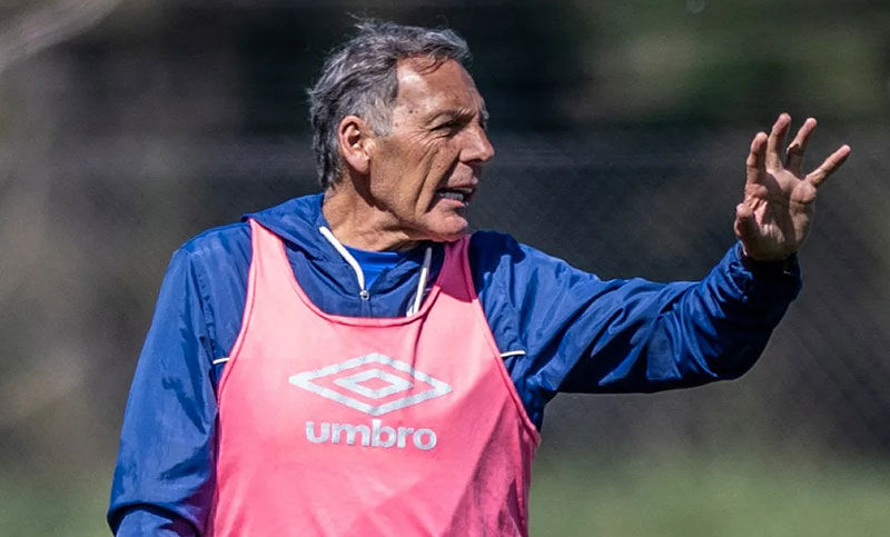Russo: «Me gusta ganar todos los partidos, no me alcanza con ganar solamente de local»