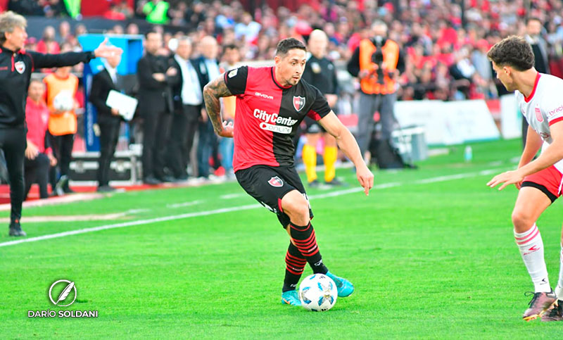 Newell’s tuvo un flojo rendimiento y cayó ante Estudiantes