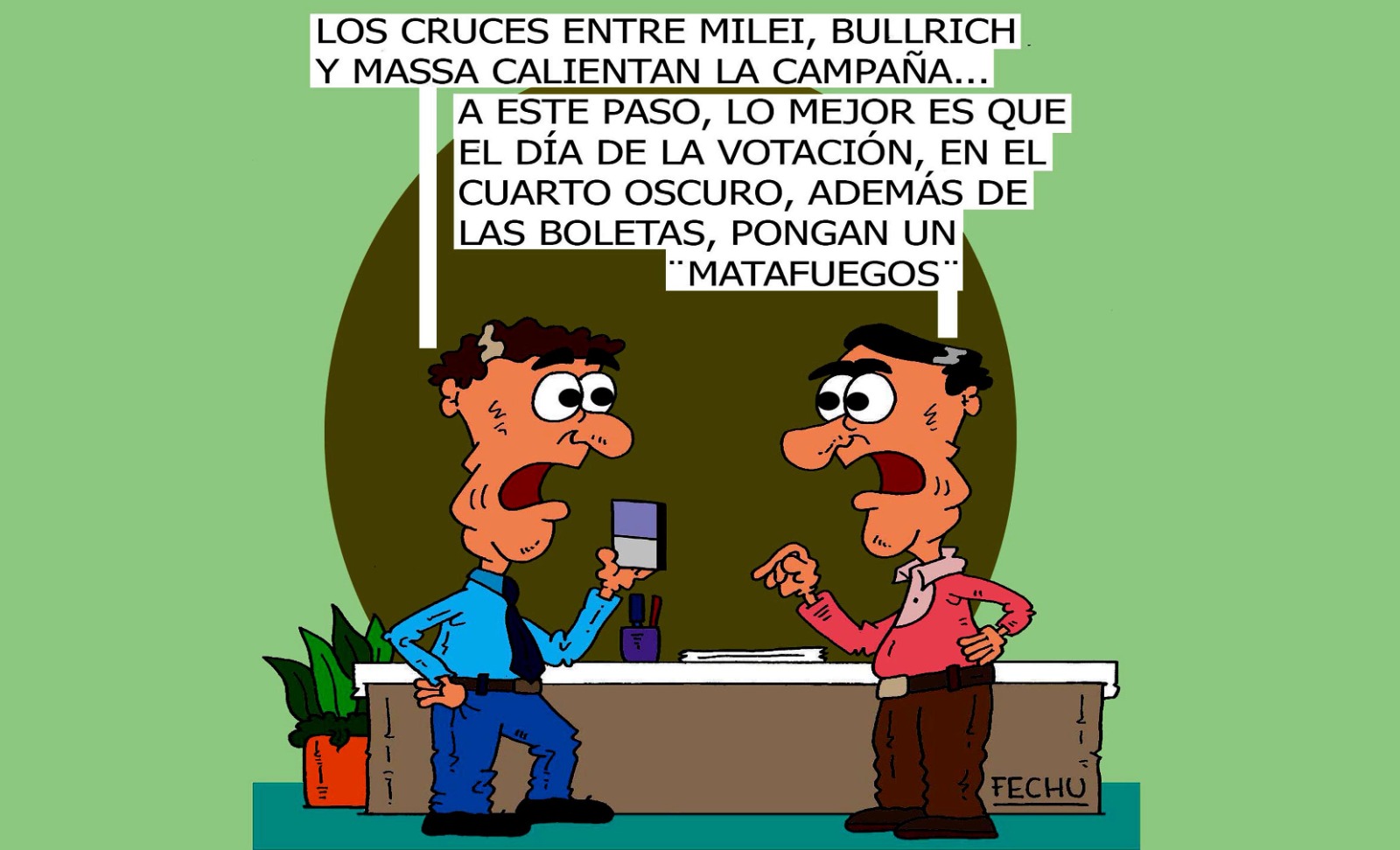 Elección caliente
