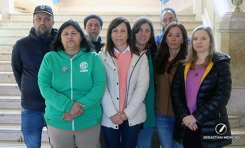 Trabajadores del Ministerio de Seguridad denuncian la “falta de respuestas” a su situación laboral