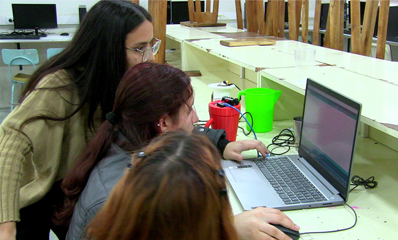 Alumnas de Rafaela participan de INNOVAR Argentina 2023