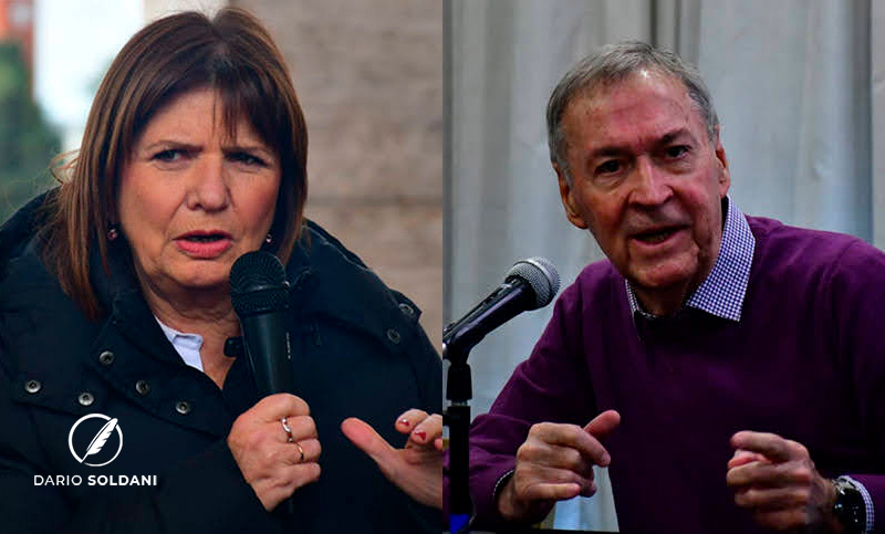 Bullrich le pidió a Schiaretti que baje su candidatura: “Debería pensar en otra instancia de colaboración con el país”