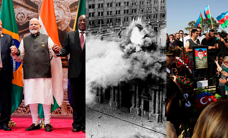 Café Internacional: cumbre del G-20, aniversario del golpe en Chile y tensiones entre Armenia y Azerbaiyán