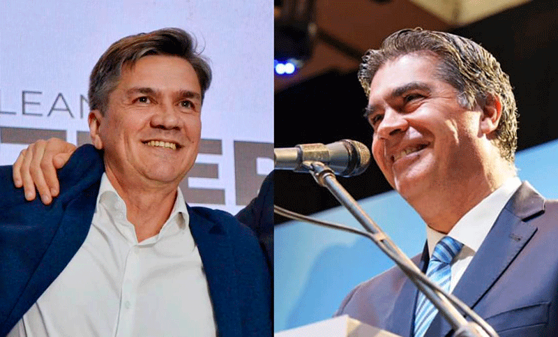 Chaco vota: Capitanich y Zdero, principales candidatos  