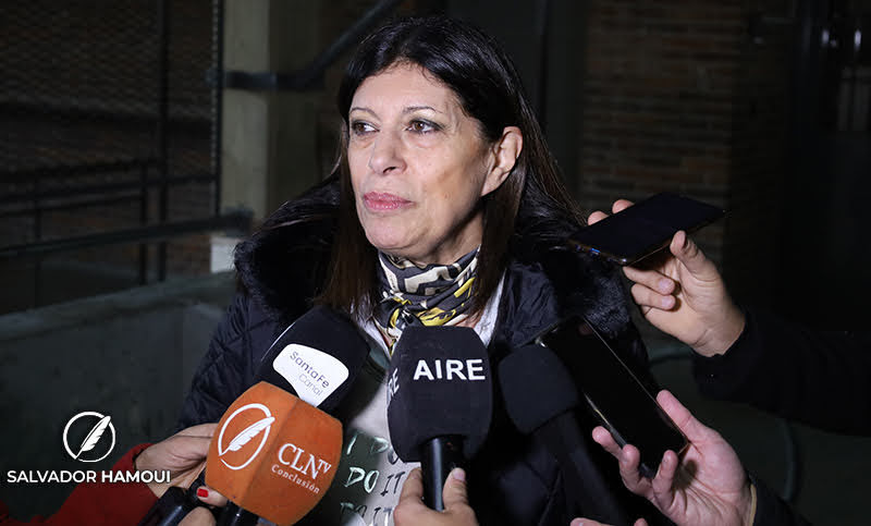 Clara García: “La Legislatura le va a dar todo el apoyo a Pullaro”