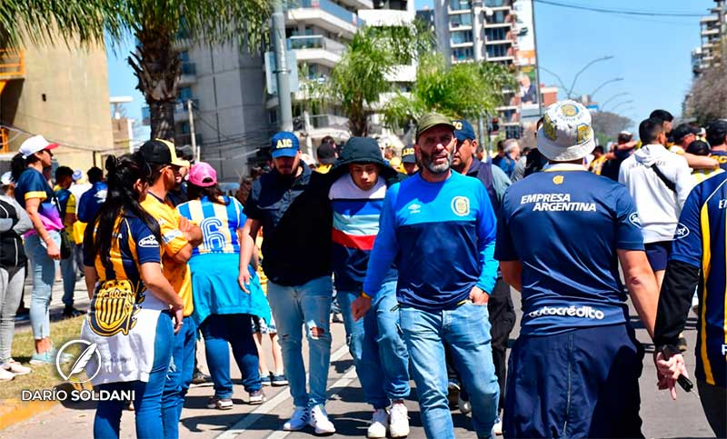 Con un fuerte operativo de seguridad, se abrieron las puertas del Gigante