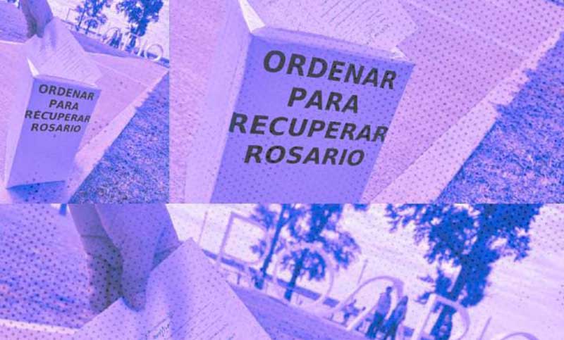 Como parte del cierre de campaña, Juntos Avancemos presentará el Informe Encuesta Ciudadana este lunes en Rosario