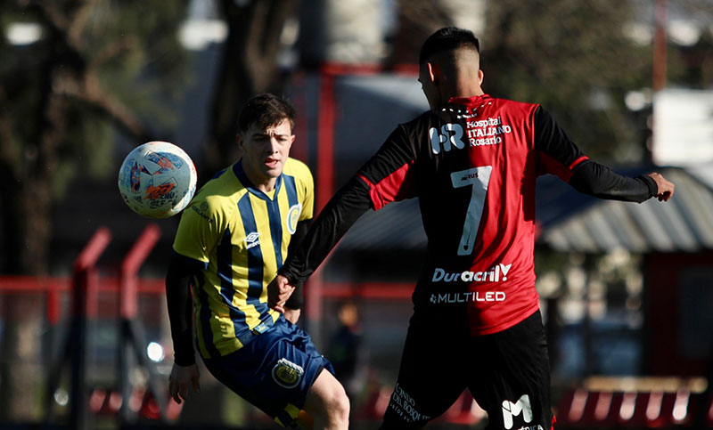 Rosarina: se juega el clásico en las categorías juveniles
