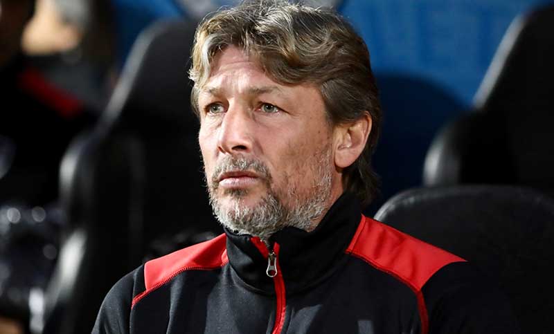 Heinze afirmó que Newell’s dominó en el complemento, en un «lindo partido»